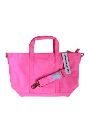 NWT Stoney Clover Lane Classic Mini Tote (Bubblegum Pink)